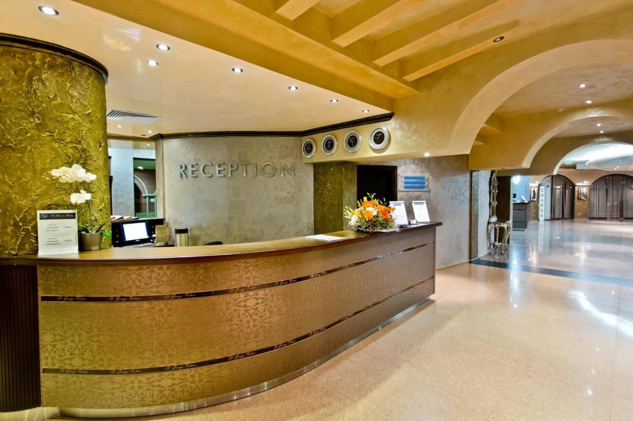 Отель Saint George Palace Hotel Свети-Влас