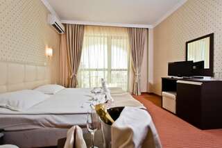 Отель Saint George Palace Hotel Свети-Влас Двухместный номер с 1 кроватью или 2 отдельными кроватями и балконом (для 3 взрослых)-8